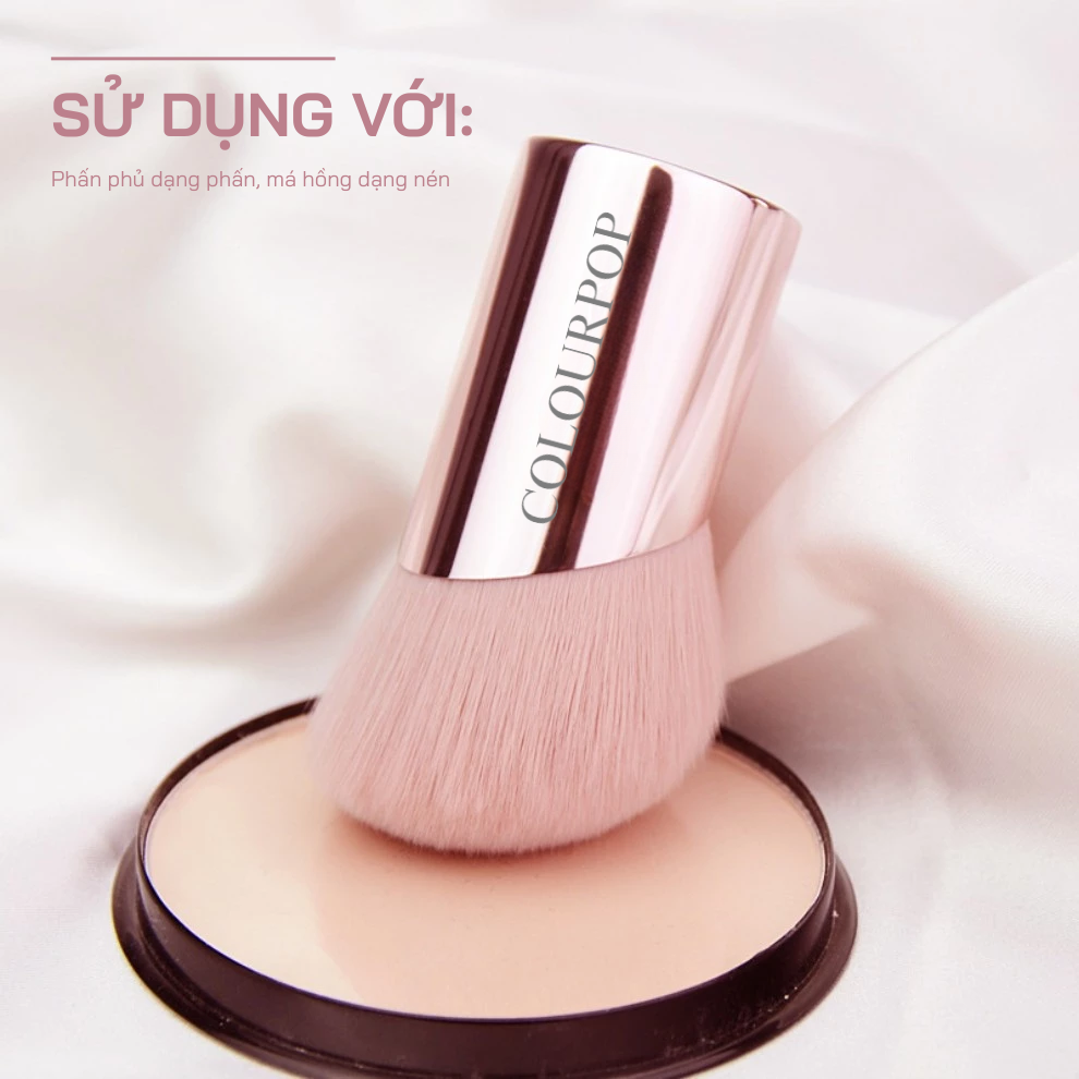 Cọ Kabuki Đa Năng COLOURPOP Multi-purpose Brush C169